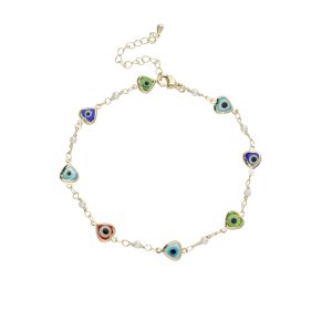 Pulsera Chapa de Oro