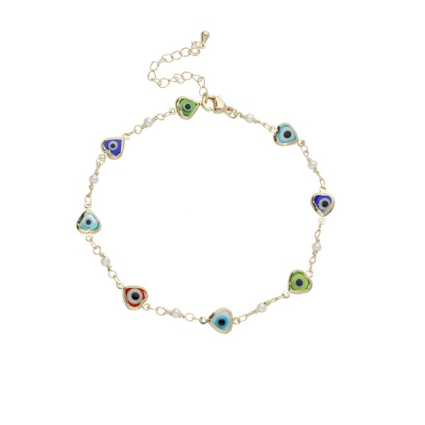Pulsera Chapa de Oro BO2608