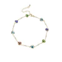 Pulsera Chapa de Oro