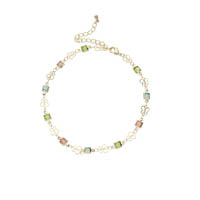 Pulsera Chapa de Oro