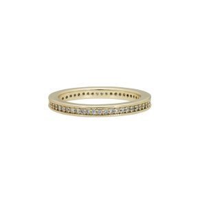 Anillo Chapa de Oro