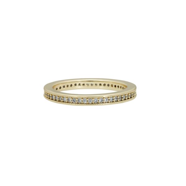 Anillo Chapa de Oro