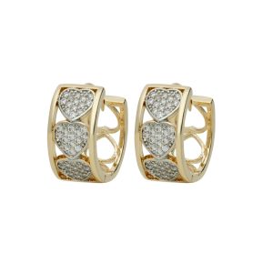 Huggie Chapa de Oro