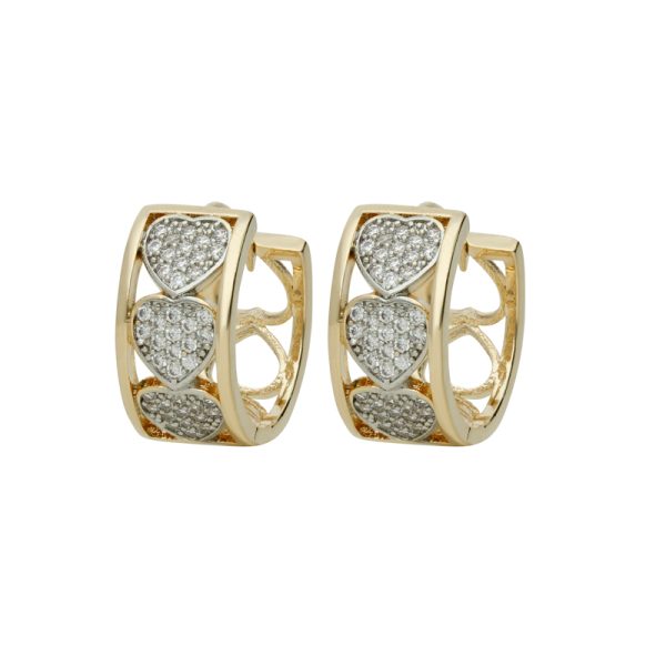 Huggie Chapa de Oro