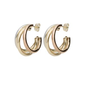 Arete Chapa de Oro