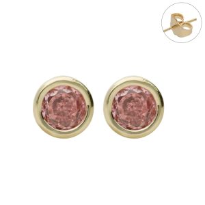 Arete Chapa de Oro