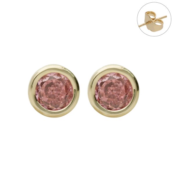 Arete Chapa de Oro