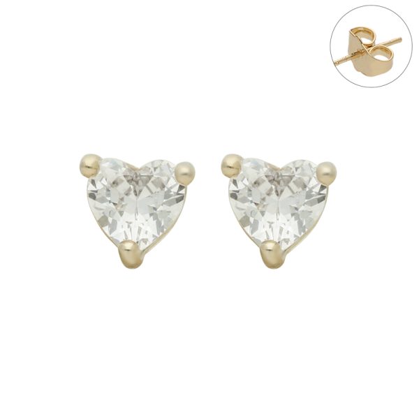Arete Chapa de Oro