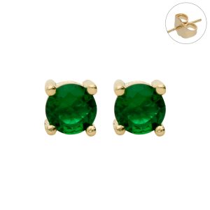Arete Chapa de Oro
