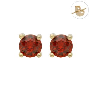 Arete Chapa de Oro