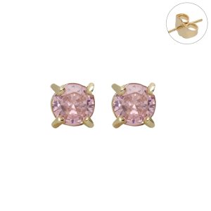 Arete Chapa de Oro