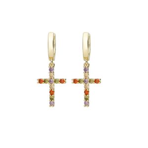 Arete Chapa de Oro