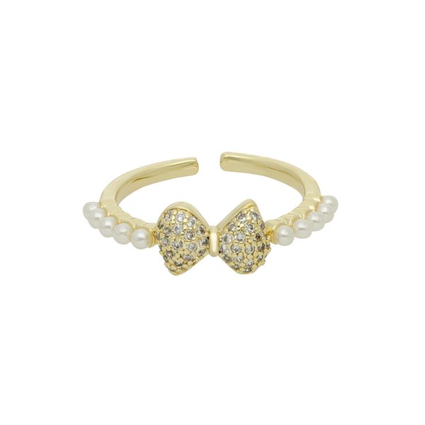 Anillo Chapa de Oro