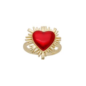 Anillo Chapa de Oro