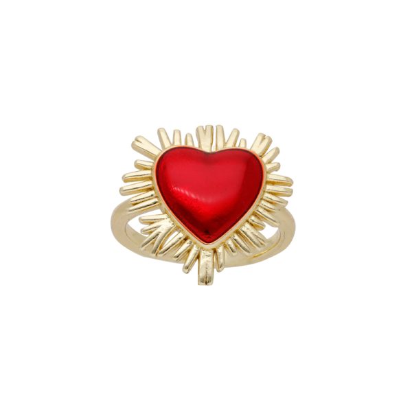 Anillo Chapa de Oro