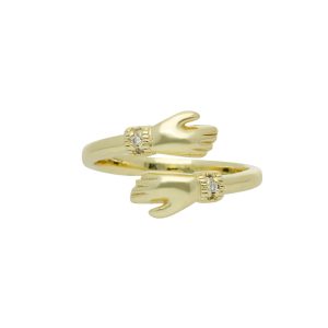 Anillo Chapa de Oro