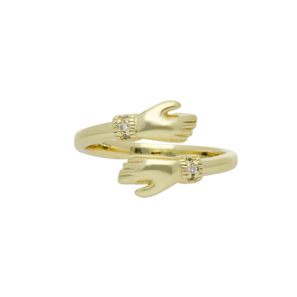 Anillo Chapa de Oro
