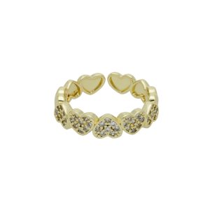 Anillo Chapa de Oro