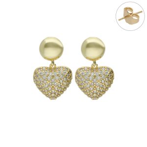Arete Chapa de Oro
