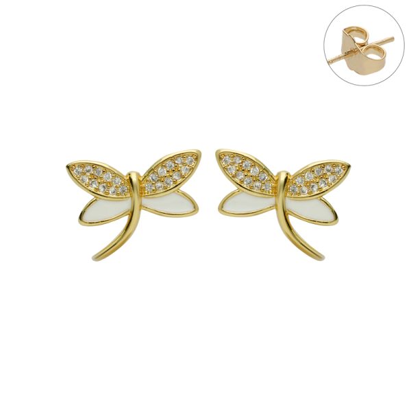 Arete Chapa de Oro