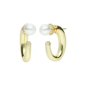 Arete Chapa de Oro