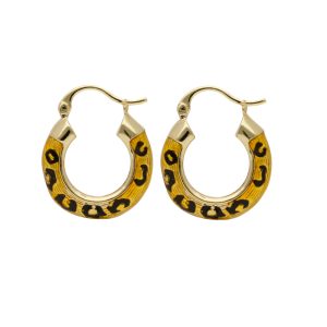 Arete Chapa de Oro