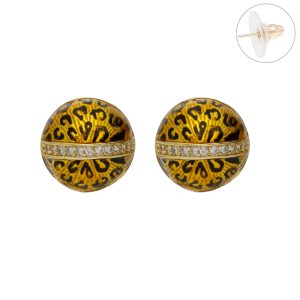 Arete Chapa de Oro