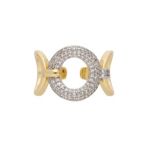 Anillo Chapa de Oro