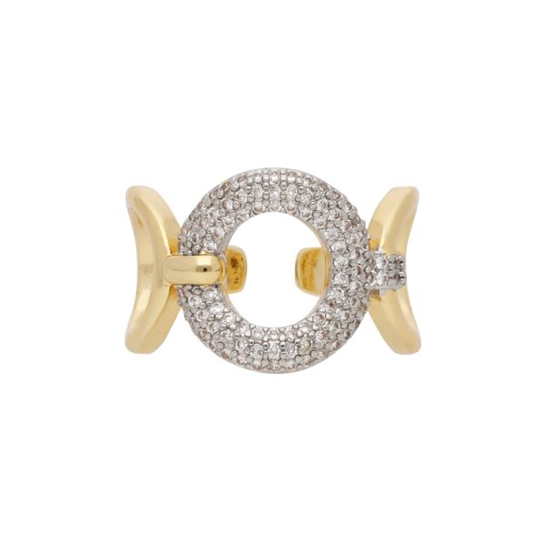 Anillo Chapa de Oro