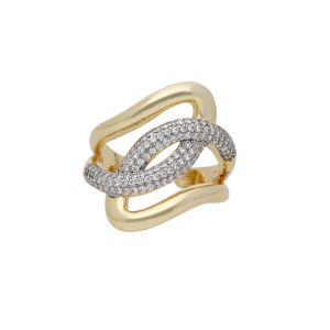 Anillo Chapa de Oro