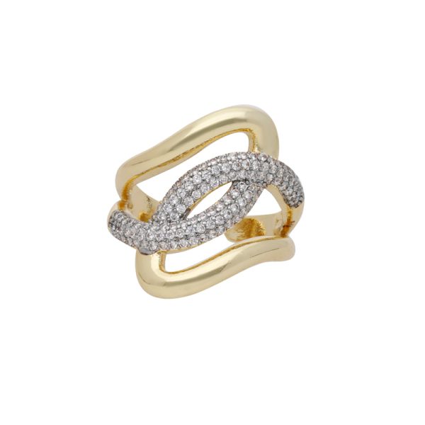 Anillo Chapa de Oro