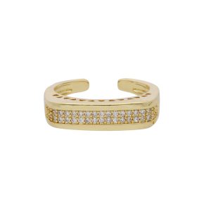 Anillo Chapa de Oro