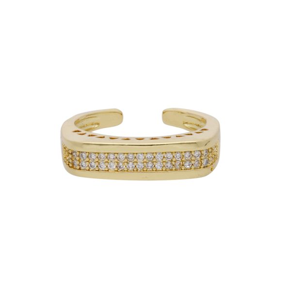 Anillo Chapa de Oro