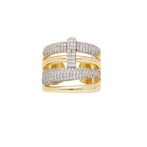 Anillo Chapa de Oro
