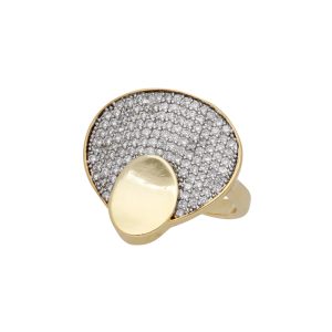 Anillo Chapa de Oro