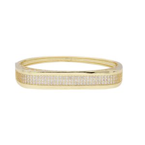 Pulsera Chapa de Oro