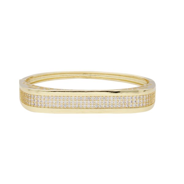Pulsera Chapa de Oro BO2788