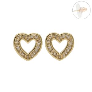 Arete Chapa de Oro