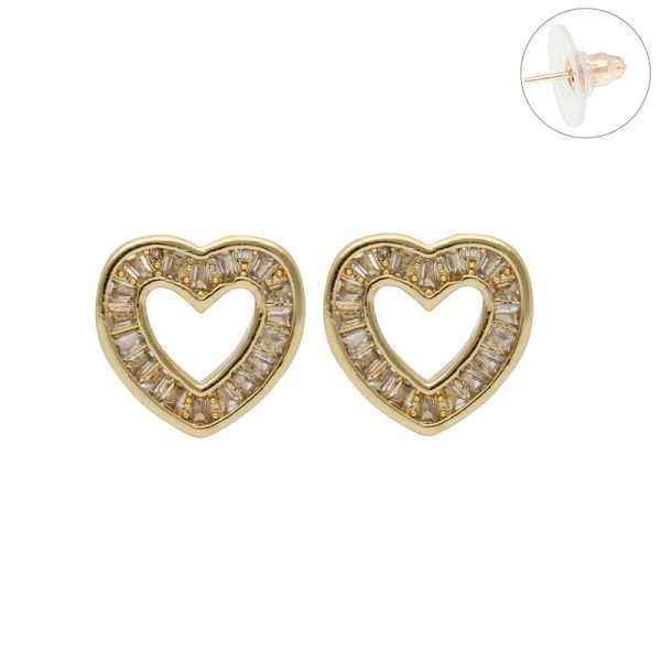Arete Chapa de Oro