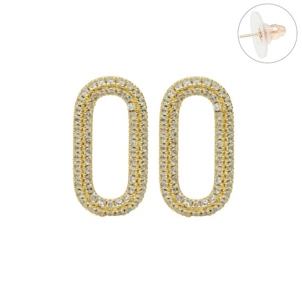 Arete Chapa de Oro