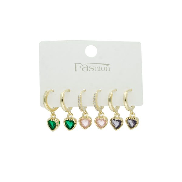 Arete Chapa de Oro