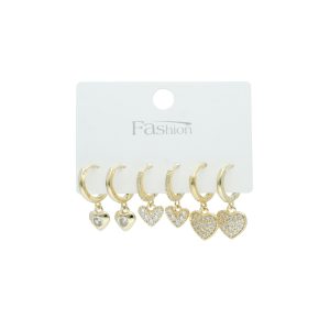 Arete Chapa de Oro