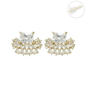 Arete Chapa de Oro