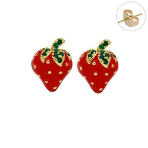 Arete Chapa de Oro