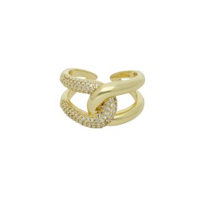 Anillo Chapa de Oro