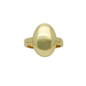 Anillo Chapa de Oro