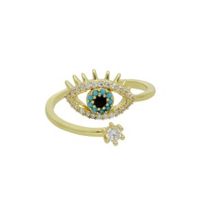 Anillo Chapa de Oro