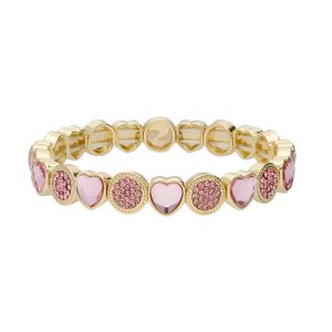 Pulsera Chapa de Oro