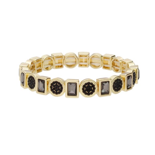 Pulsera Chapa de Oro BO2832