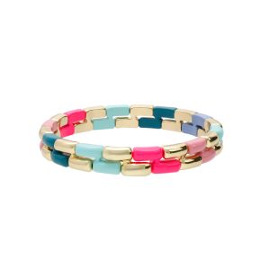 Pulsera Chapa de Oro